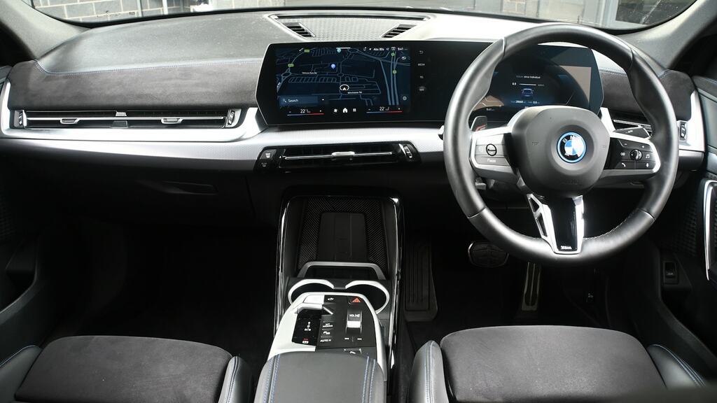 BMW iX2 230Kw Xdrive30 M Sport 65Kwh Techpro Blue #4