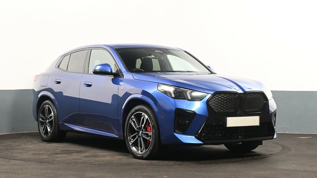 BMW iX2 230Kw Xdrive30 M Sport 65Kwh Techpro Blue