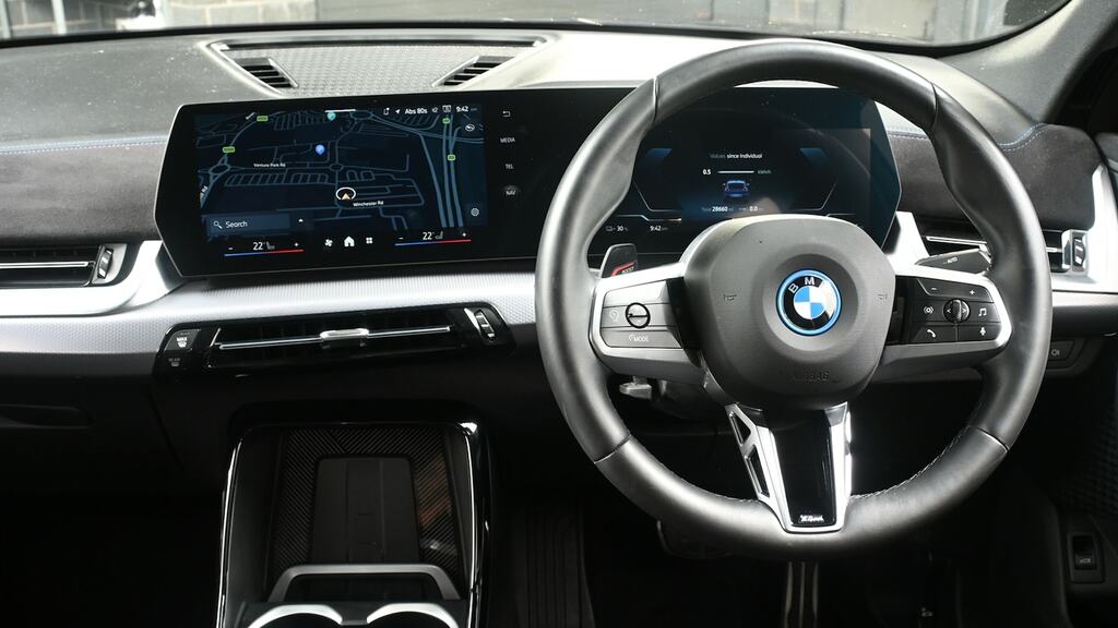 BMW iX2 230Kw Xdrive30 M Sport 65Kwh Techpro Blue #5