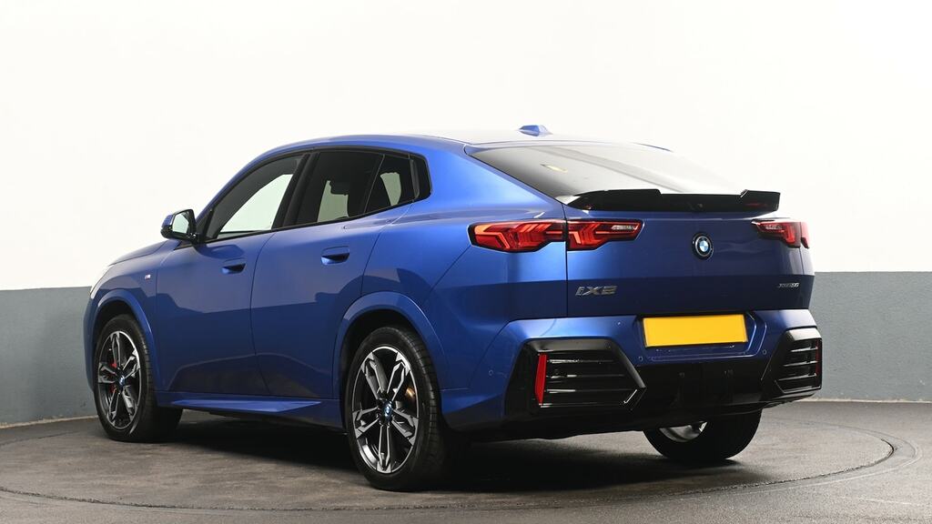 BMW iX2 230Kw Xdrive30 M Sport 65Kwh Techpro Blue #2
