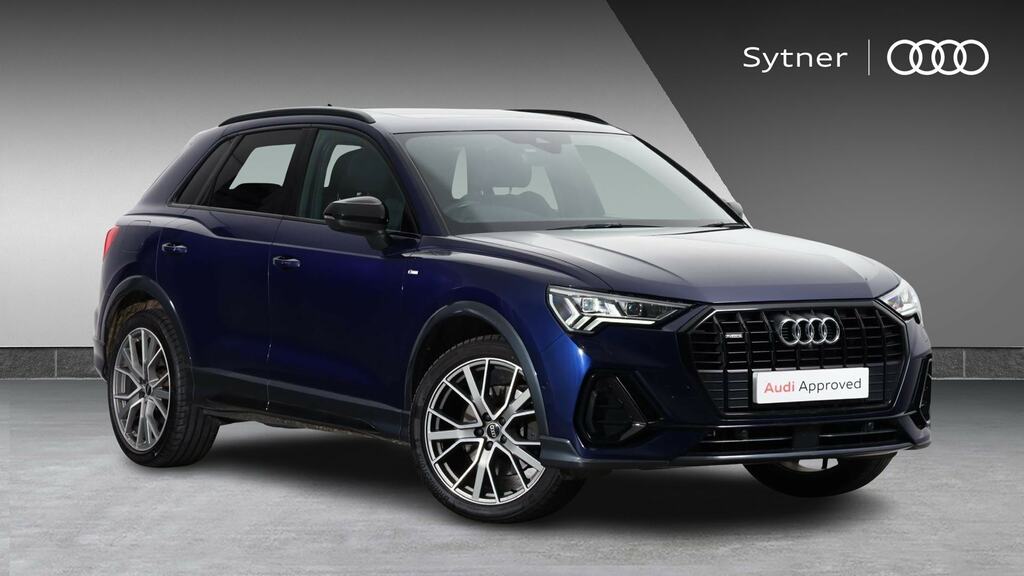 Audi Q3 40 Tdi 200 Quattro Vorsprung S Tronic Blue