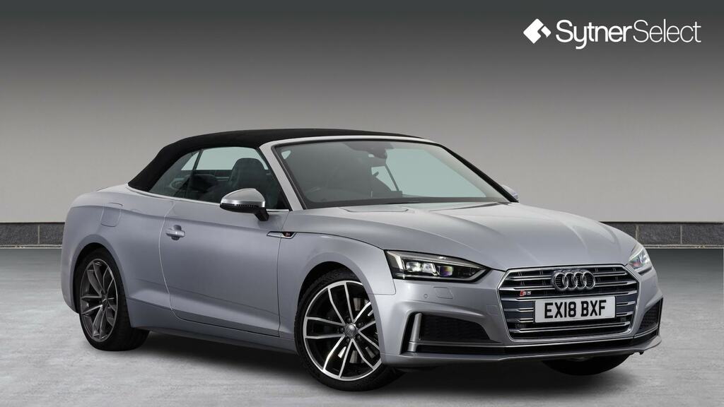 Audi A5 S5 Quattro Tiptronic Silver
