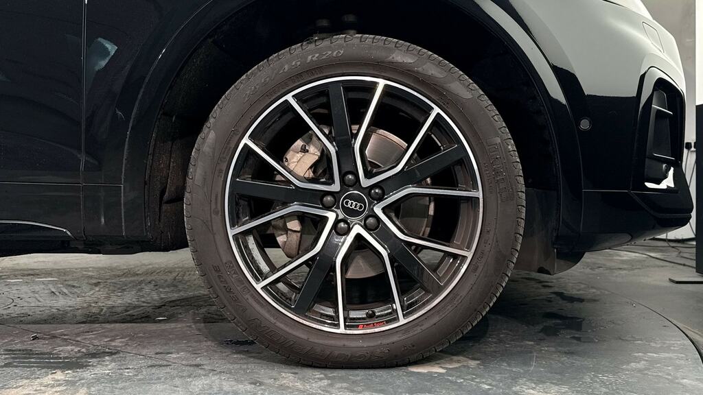 Audi Q5 45 Tfsi Quattro Black Ed S Tronic Tech Pack YH74VHX Black #5