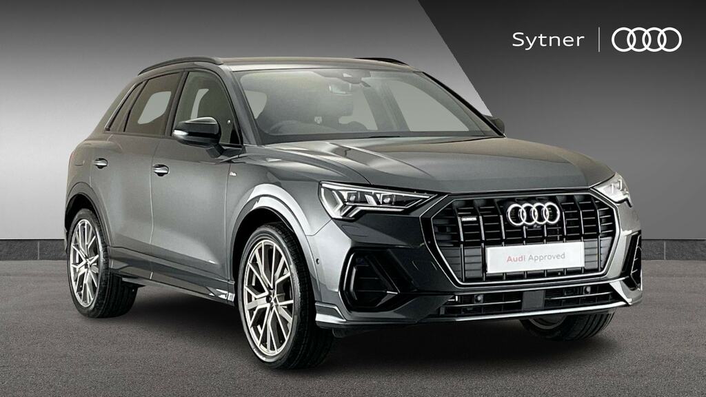 Audi Q3 45 Tfsi Quattro Vorsprung S Tronic Grey