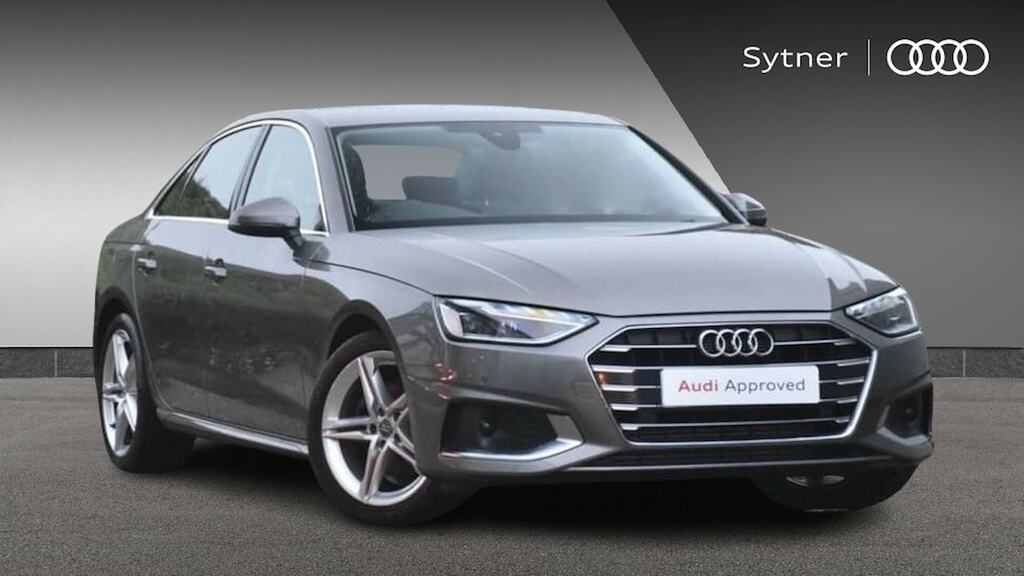 Audi A3 35 Tdi Edition 1 S Tronic Comfortsound Grey