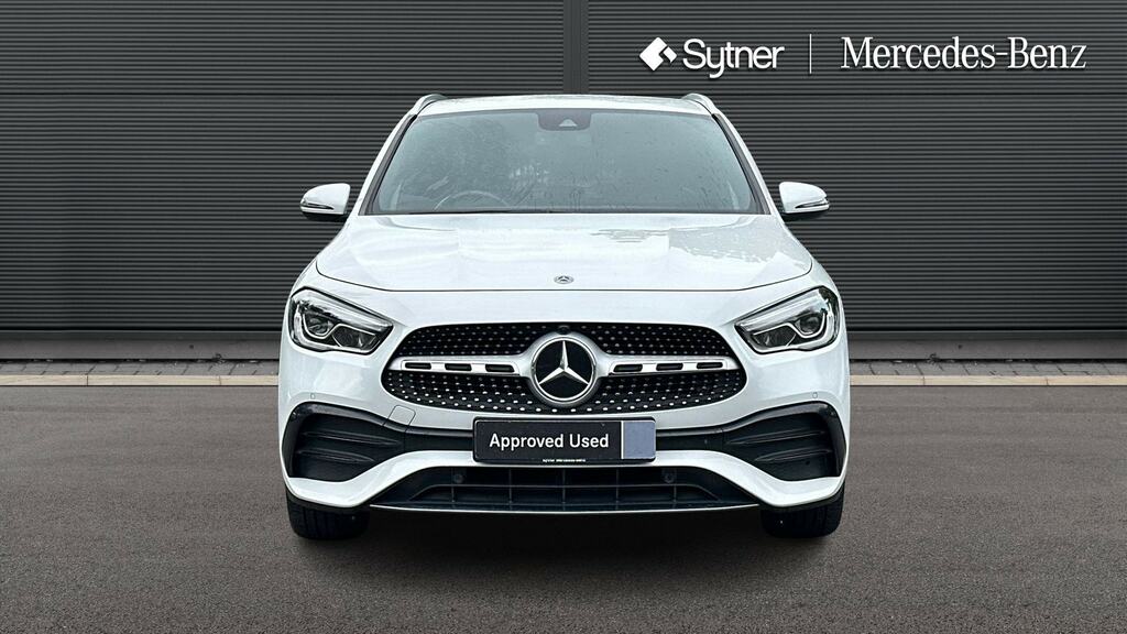 Mercedes-Benz GLA Class Gla 200D Amg Line Executive KM21MYA White #6