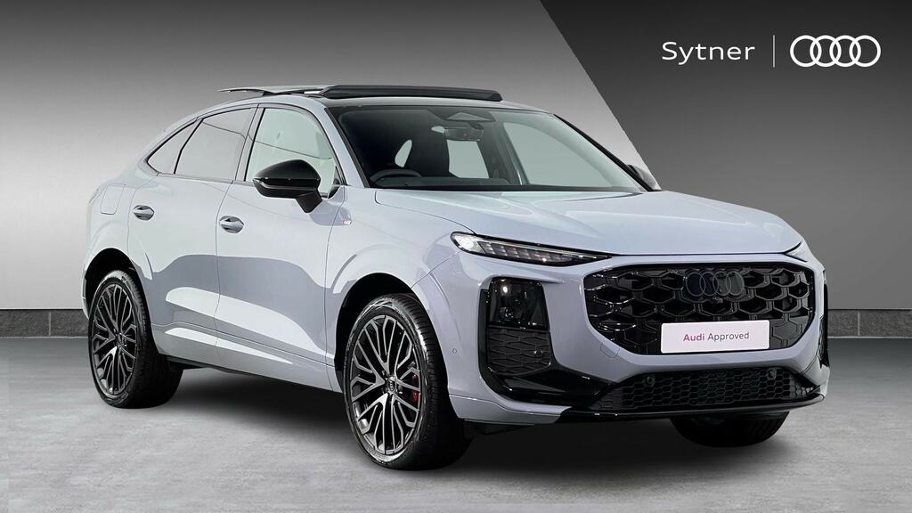 Audi Q3 2.0 Tdi Edition 1 S Tronic Soundvision Pack Grey