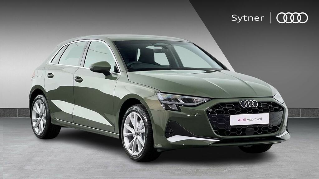 Audi A3 1.5 Tfsi 116 Sport S Tronic Green