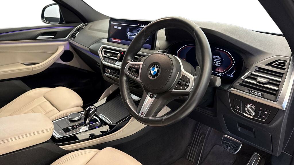 BMW X4 Xdrive20d Mht M Sport Step Pro Pack YR71LLC Blue #6