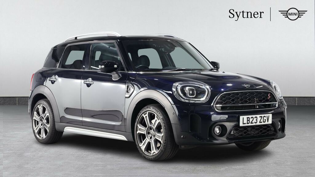 Mini Countryman 2.0 Cooper S Exclusive Premium Plus Black