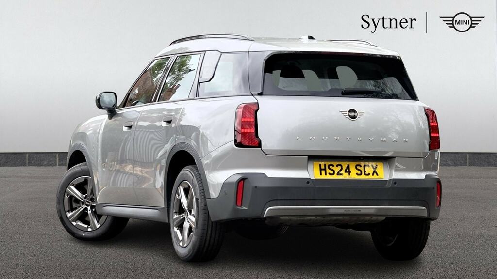 Mini Countryman 1.5 C Classic HS24SCX Silver #2