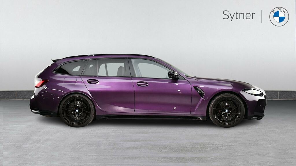 BMW M3 M3 Xdrive Competition M Step Purple #3