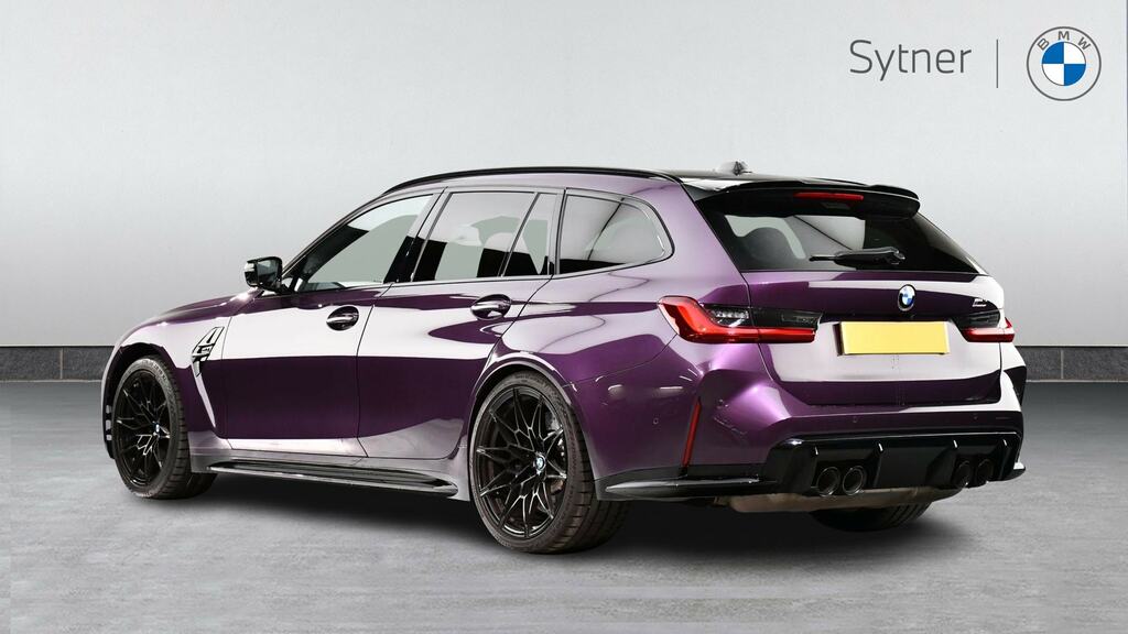 BMW M3 M3 Xdrive Competition M Step Purple #2
