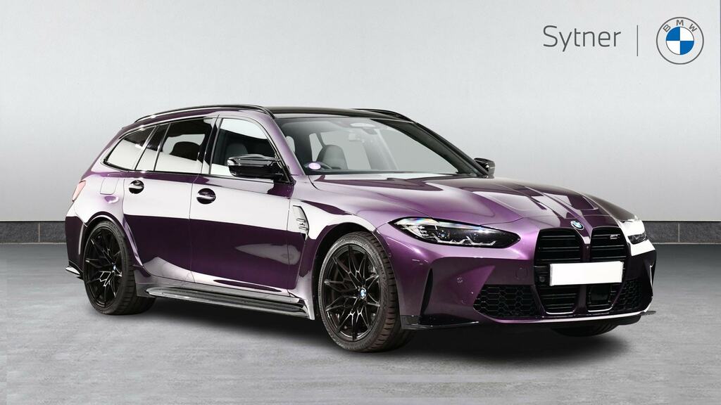 BMW M3 M3 Xdrive Competition M Step Purple