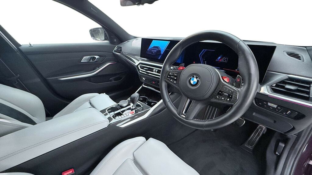 BMW M3 M3 Xdrive Competition M Step Purple #6