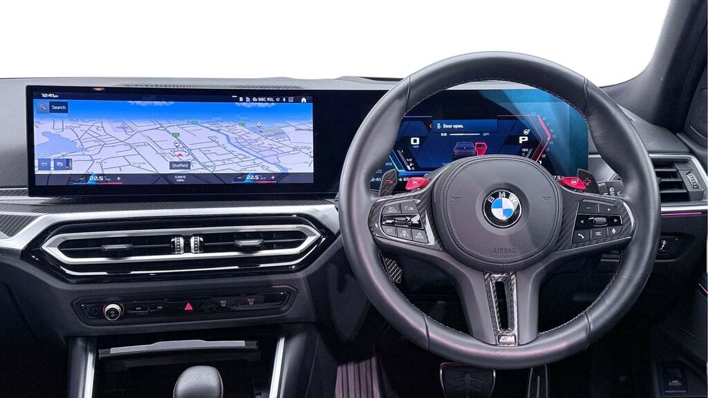 BMW M3 M3 Xdrive Competition M Step Purple #5