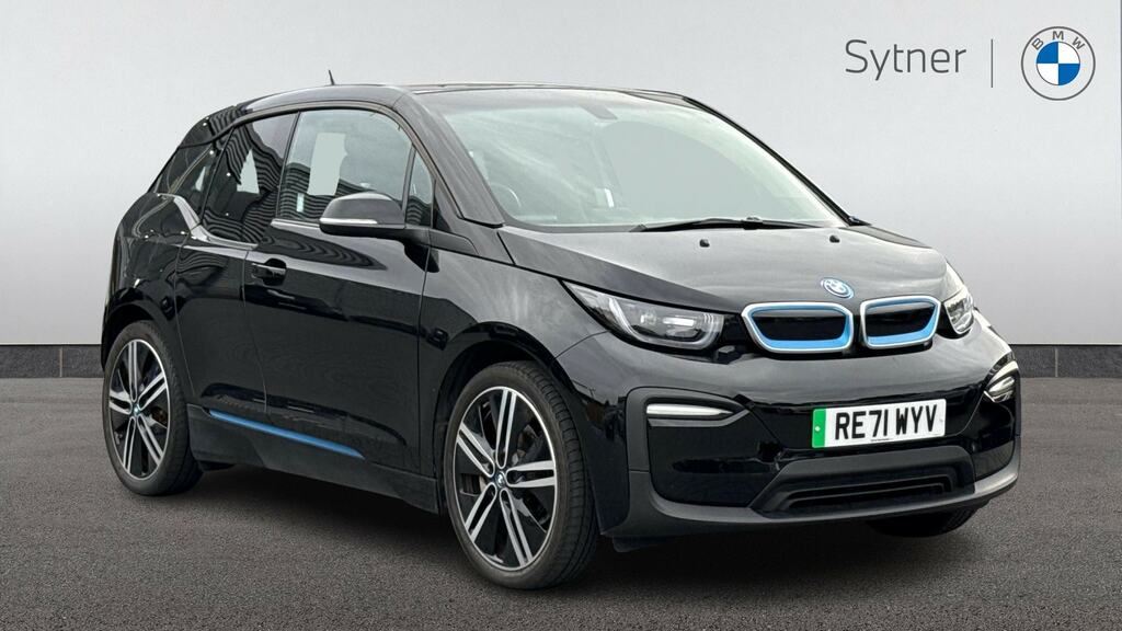 BMW i3 125Kw 42Kwh Suite Interior World Black