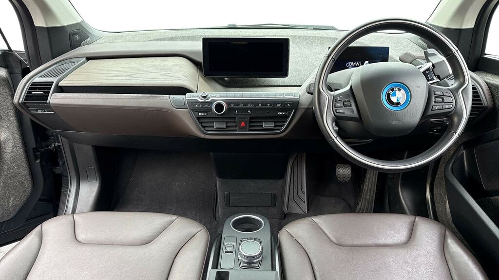 BMW i3 125Kw 42Kwh Suite Interior World Black #4