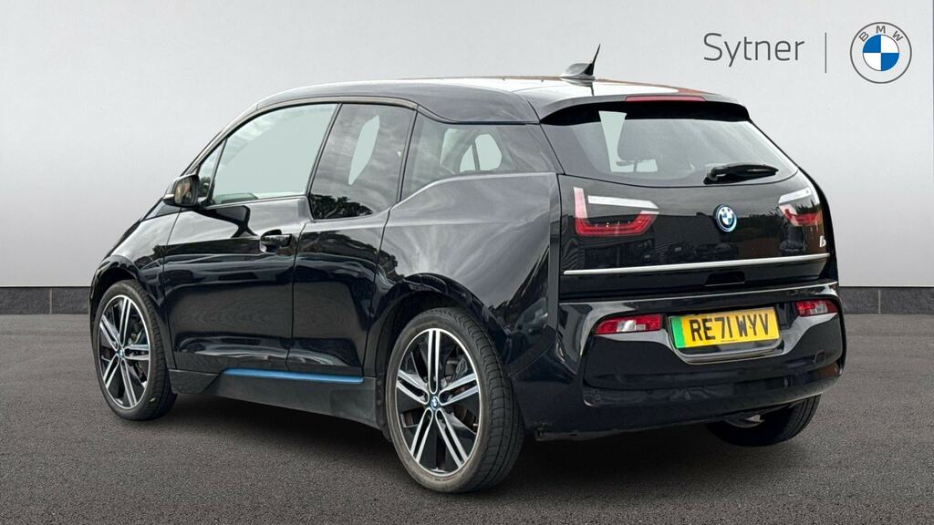 BMW i3 125Kw 42Kwh Suite Interior World Black #2