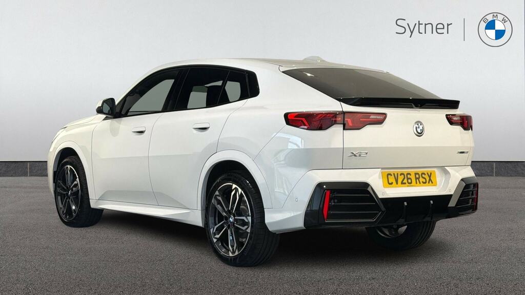 BMW X2 Sdrive 20I M Sport Step CV26RSX White #2