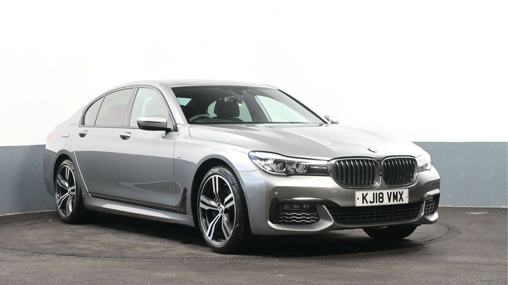 BMW 7 Series 730D Xdrive M Sport Silver