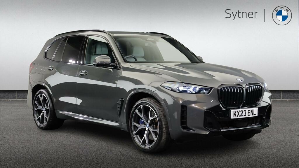 BMW X5 Xdrive50e M Sport Techpro Pack Grey