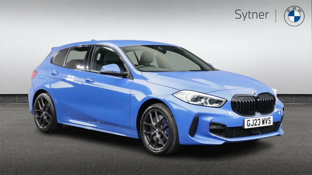 BMW 1 Series 118I 136 M Sport Pro Pack Blue