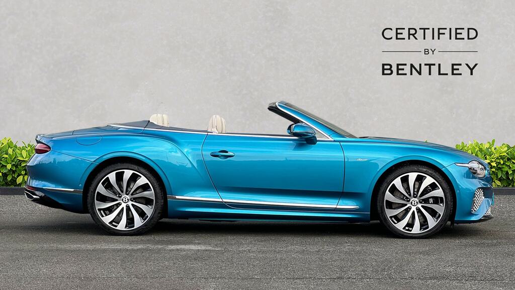 Bentley Continental Gt 4.0 V8 Hybrid Azure Blue #5