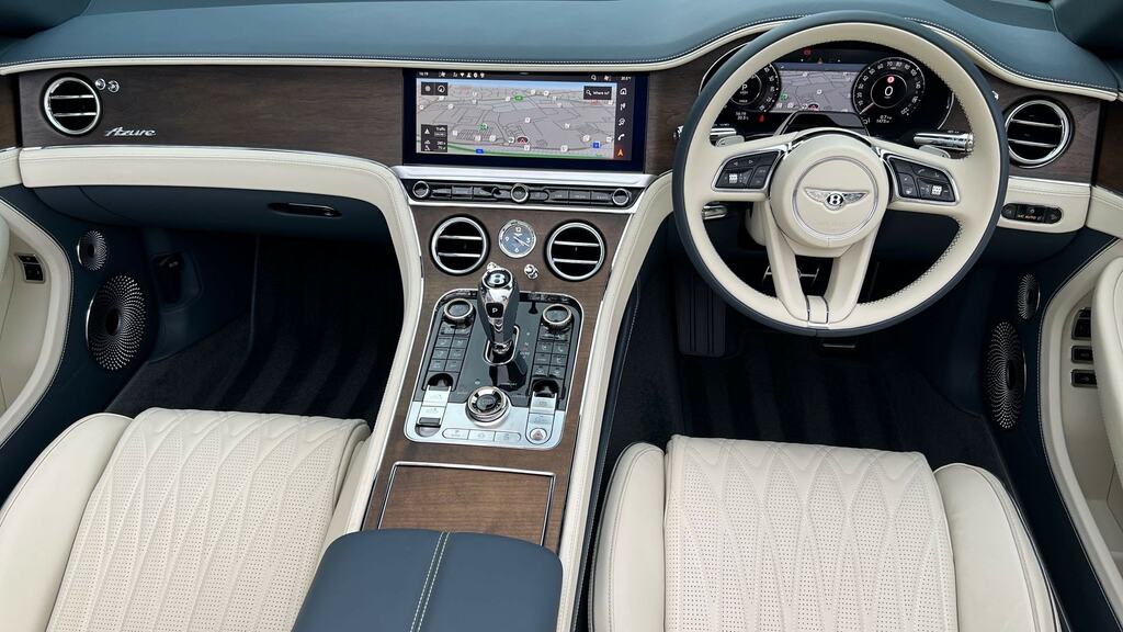 Bentley Continental Gt 4.0 V8 Hybrid Azure Blue #4