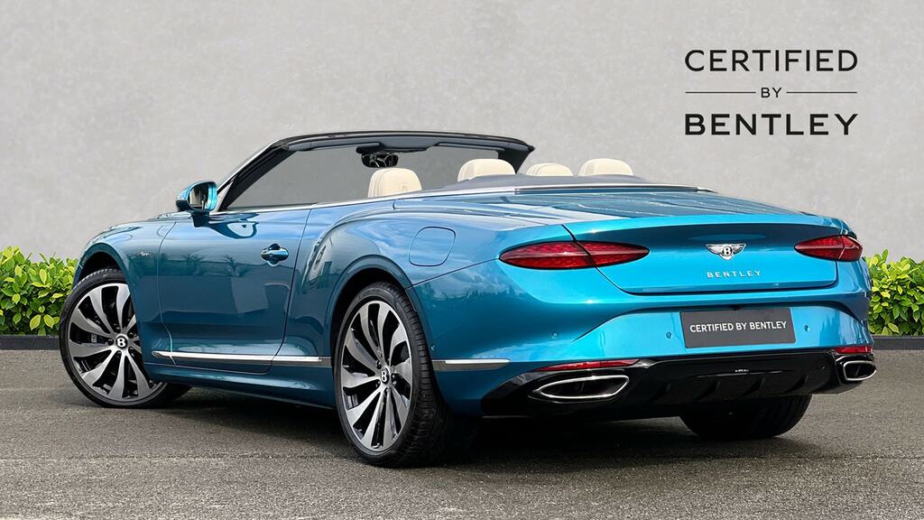 Bentley Continental Gt 4.0 V8 Hybrid Azure Blue #3