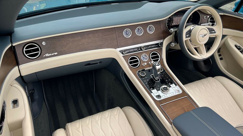 Bentley Continental Gt 4.0 V8 Hybrid Azure Blue #2