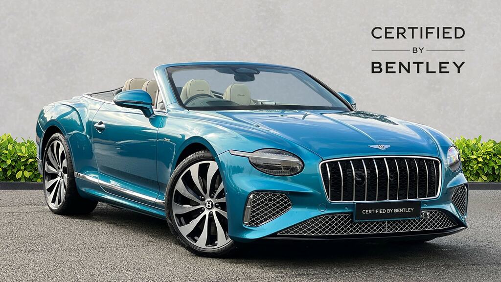Bentley Continental Gt 4.0 V8 Hybrid Azure Blue