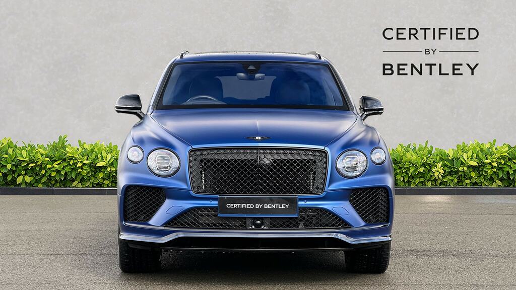 Bentley Bentayga Ewb Azure First Edition Grey #7