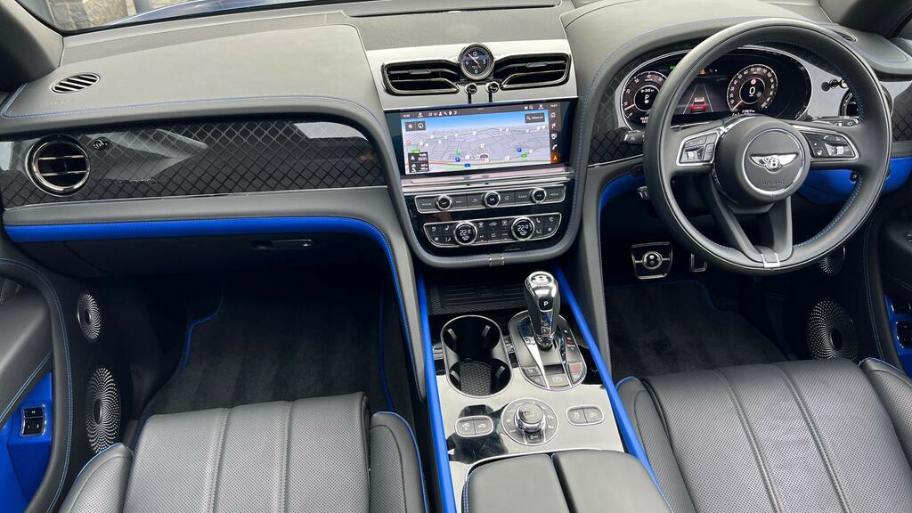 Bentley Bentayga 4.0 V8 S Touring Spec Blue #2
