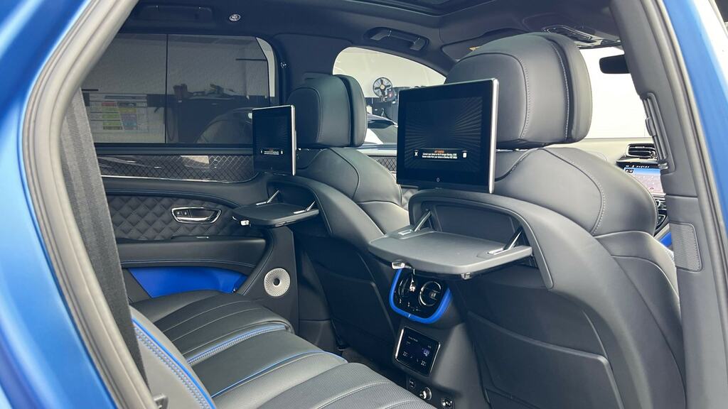 Bentley Bentayga Ewb Azure First Edition Grey #17