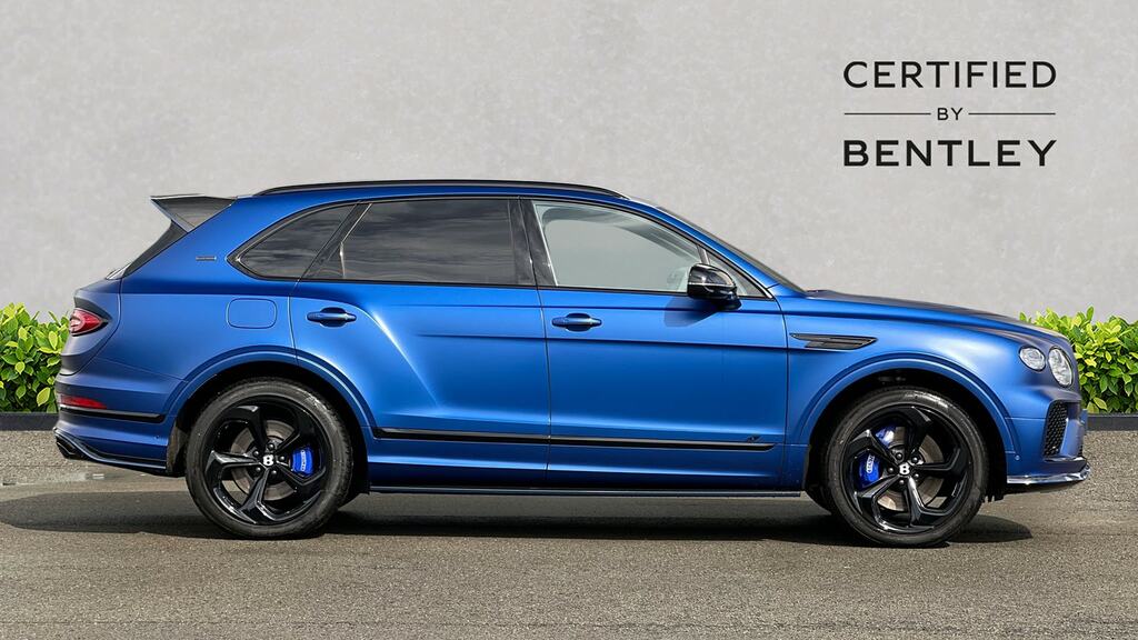 Bentley Bentayga 4.0 V8 S Touring Spec Blue #5