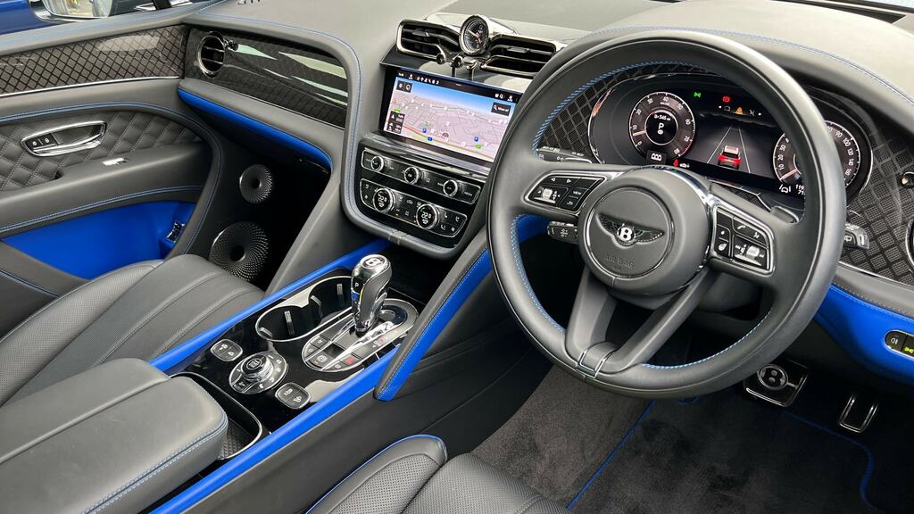 Bentley Bentayga Ewb Azure First Edition Grey #8