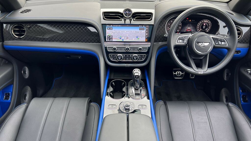 Bentley Bentayga 4.0 V8 S Touring Spec Blue #4