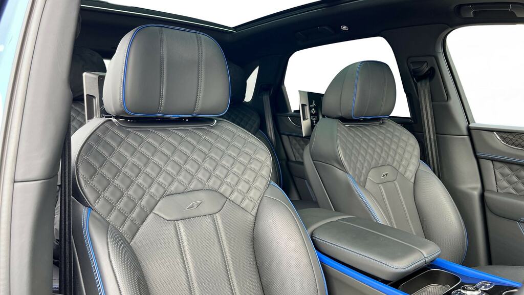 Bentley Bentayga Ewb Azure First Edition Grey #9