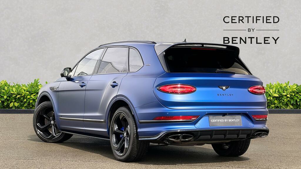 Bentley Bentayga 4.0 V8 S Touring Spec Blue #3