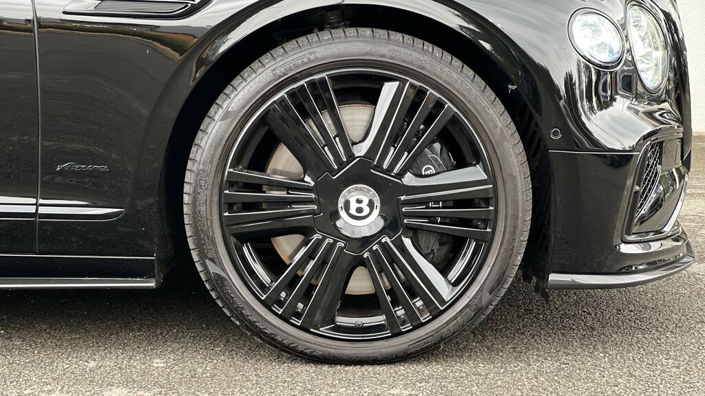 Bentley Flying Spur 4.0 V8 Hybrid Azure Blackline Black #6