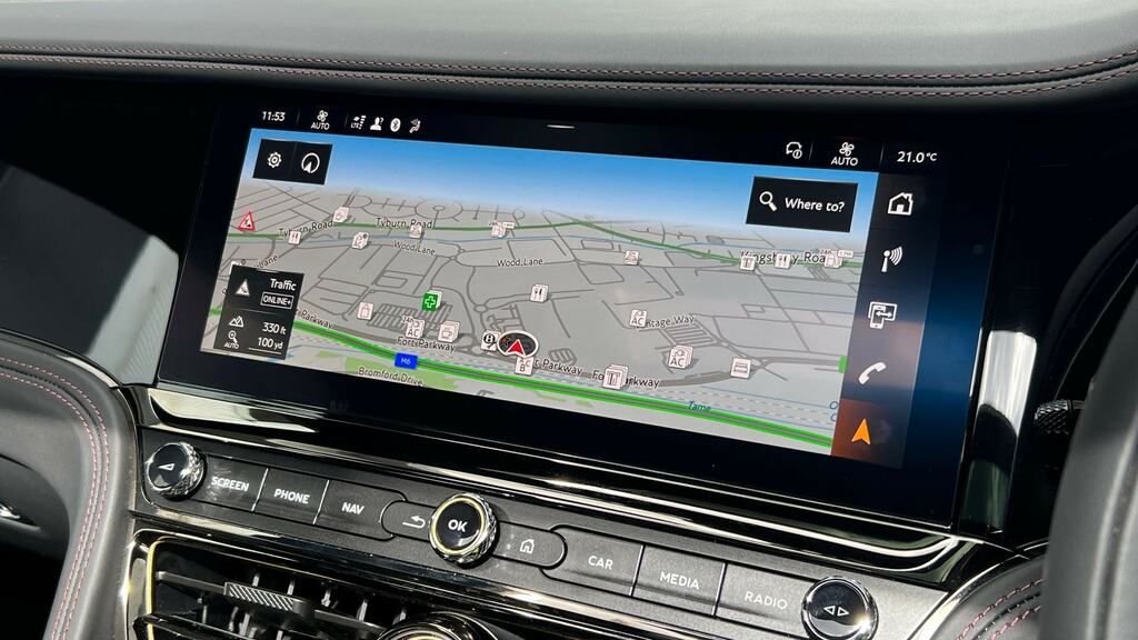 Bentley Flying Spur V8 Black Edition #25