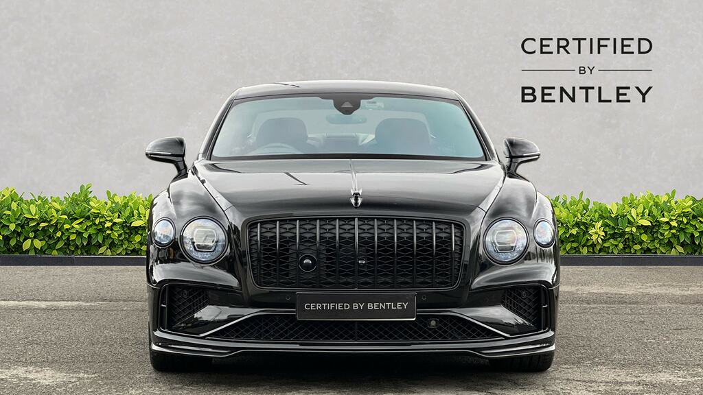 Bentley Flying Spur V8 Black Edition #7