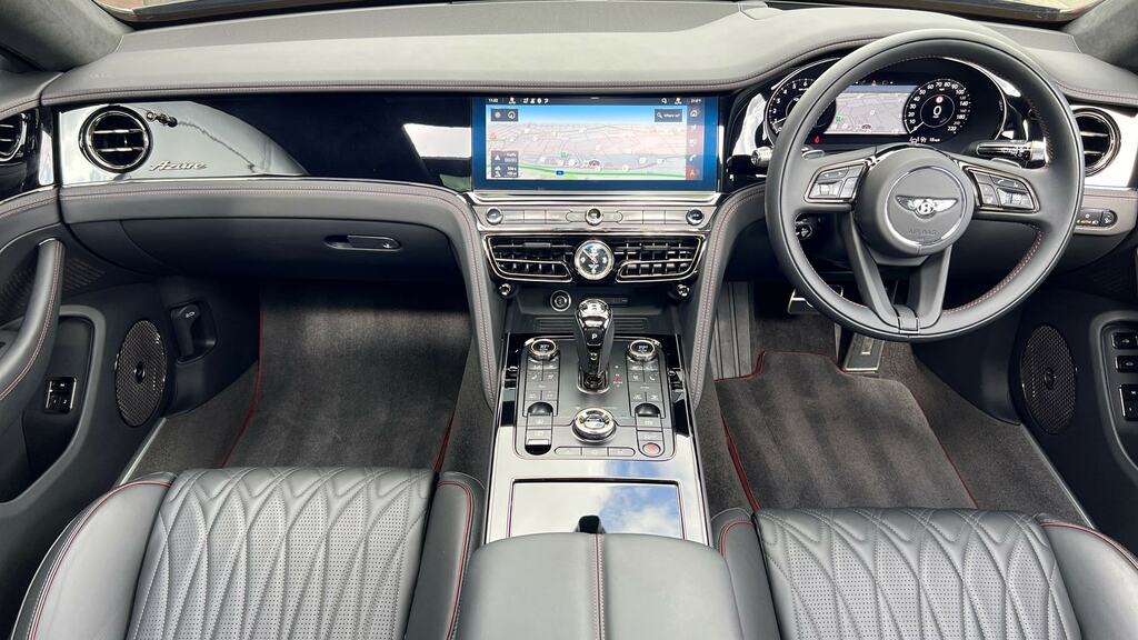 Bentley Flying Spur 4.0 V8 Hybrid Azure Blackline Black #4