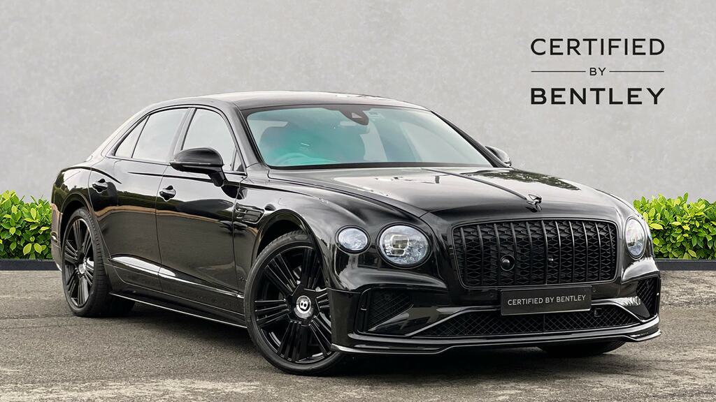 Bentley Flying Spur 4.0 V8 Hybrid Azure Blackline Black