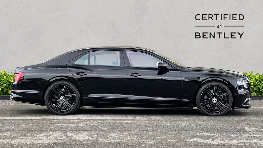 Bentley Flying Spur 4.0 V8 Hybrid Azure Blackline Black #5
