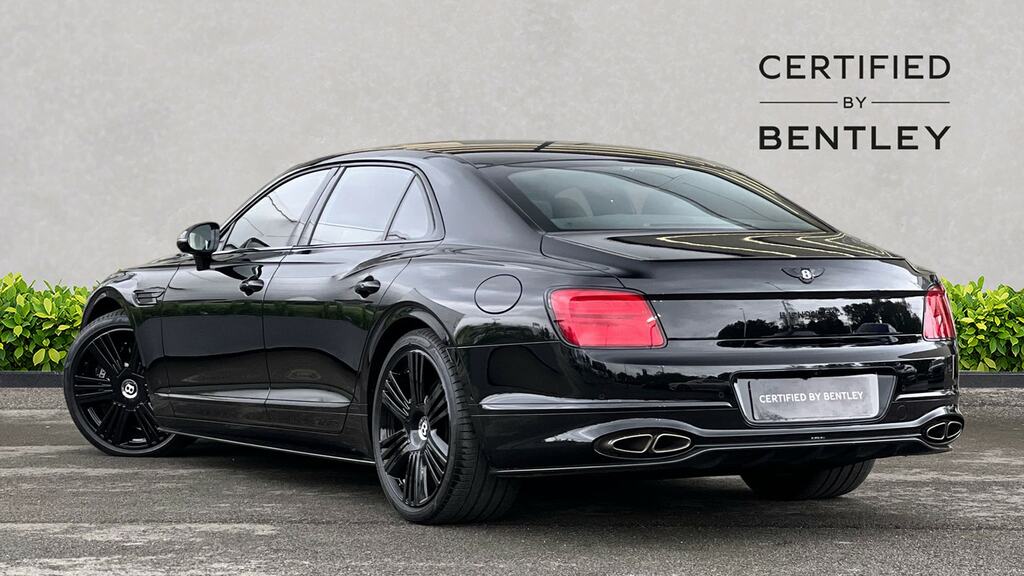 Bentley Flying Spur 4.0 V8 Hybrid Azure Blackline Black #3