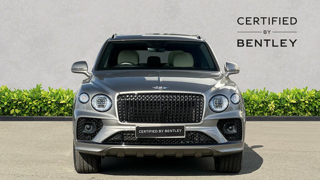 Bentley Bentayga 4.0 V8 Azure First Edition Ewb Silver #6