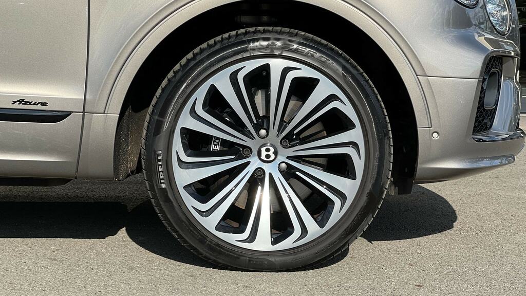 Bentley Bentayga 4.0 V8 Azure First Edition Ewb Silver #5