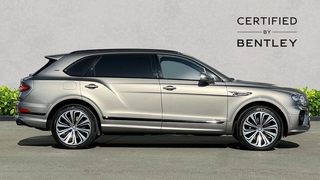 Bentley Bentayga 4.0 V8 Azure First Edition Ewb Silver #4